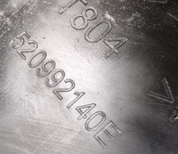 фото thumb №7, Жабо пластиковый fiat tipo ii 520992140e