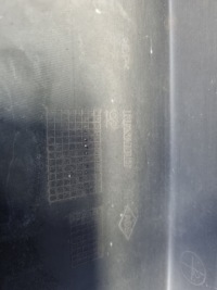 Renault clio 4 kombi накладка бампера заднего оригинал Киев, фото thumb