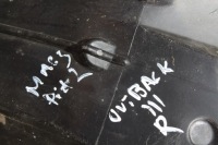 фото thumb №8, Подкрылок передние правое subaru outback iii 03-06