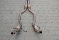 фото thumb №9, Глушник вихлоп каталізатор mercedes sl350 sl r230