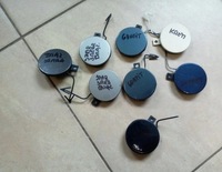 фото thumb №1, Заглушка фаркоп перед vw passat b7 '11-15 3aa807155 oryg.