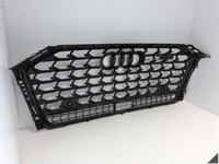 фото thumb №10, Audi a8 s8 4n0 d5 lift s-line 21- бампер решётка радиатора решётка радиатора перед чёрный / black