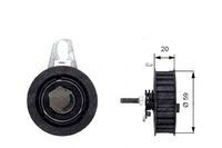 фото thumb №2, Ролик натяжная ремень распределительного вала alfa romeo 145 146