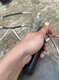 фото thumb №1, Vw t5 lift трубка wąż шланг кондиціонера 7e1820741h