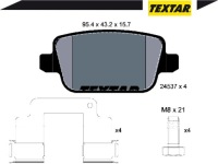 фото thumb №8, Тормозные колодки тормозной. ford mondeo 07- задняя kuga