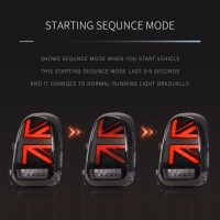 Модуль задних света автомобильных led к задних лампа bmw mini countryman f60 2014-2021 Доставка, фото thumb