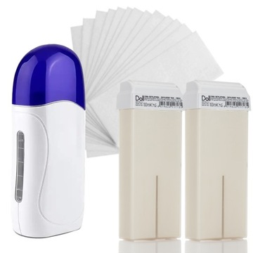 DOLL Xanitalia 2x воск для депиляции тела в рулоне ZINCO + HEATER STRIP