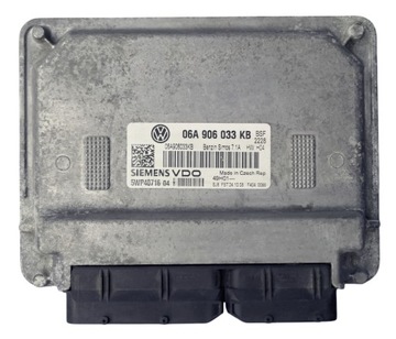 фото thumb №1, Блок управления двигателя skoda octavia 1.6 06a906033kb 5wp40716 программирование
