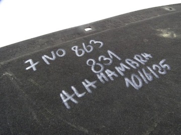 фото thumb №8, Шумоизоляция подкладка коврик капота vw sharan alhambra 7n ii 7n0863831