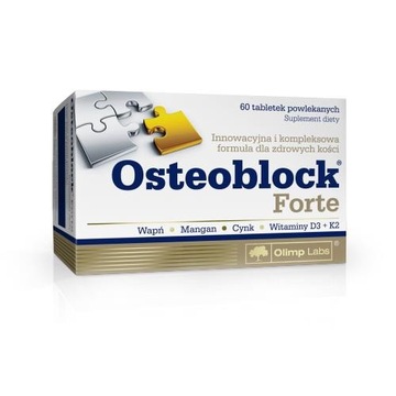 Olimp Osteoblock Forte 60Tab Здоровые кости витамины