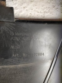 фото thumb №16, Mercedes eqs w297 297 бампер задняя задний 6xpdc kompletny usa