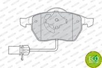 фото thumb №15, Набір - комплект гальмівних колодок гальмівних [ferodo]
