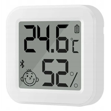 Czujnik temperatury, wilgotności Tuya THB1 łączność z bluetooth