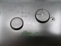 фото thumb №8, Накладка молдинг бампера bmw i3 lift задняя