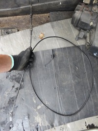 фото thumb №1, Трос открывания капот mercedes ml w163 x