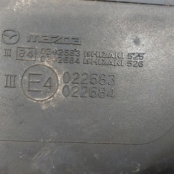 фото thumb №11, Mazda 6 vi ii дзеркало праві електричні 7pin 022683 022684