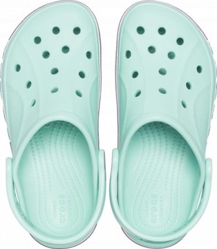 Детская обувь Шлепанцы Сабо Crocs Bayaband Rainbow 209730 Сабо 34-35