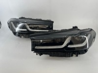 Купити Bmw g30 g31 рестайлінг  full led адаптивний shadow лампа ліва права, фото thumb