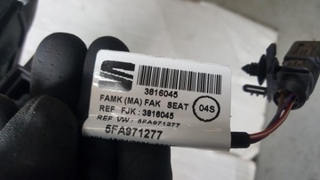 фото thumb №12, Нова оригінальна кермо повітря жалюзі seat leon 5fa971277