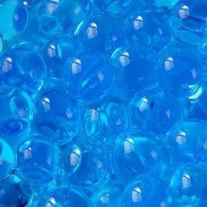 Kulki hydrożelowe 35g NIEBIESKIE 4 litry hydrożel
