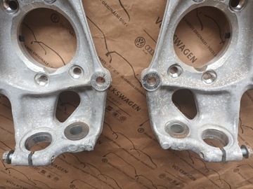 фото thumb №11, Audi a6 c7 4g, a5 8t поворотна опора перед ліва 4g0407241d 28km jak нова