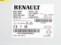 фото thumb №7, Екран навігації r clio iv ren 281153656r