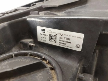 фото thumb №14, Opel astra k 5 v 15- led h7 права лампа передня перед фара