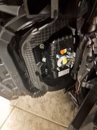 фото thumb №7, Консоль подушка безпеки ремені подушки безпеки комплект opel crossland 2023