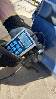 фото thumb №10, Дверь левый задняя honda civic 03r vii