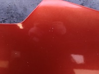 Капот крышка двигателя renault clio iv лак tennp оригинал Доставка, фото thumb