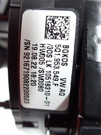 фото thumb №10, Рычаг переключатель лента комбинированный 5q1953507gb 5q1953513b seat tarraco 22r