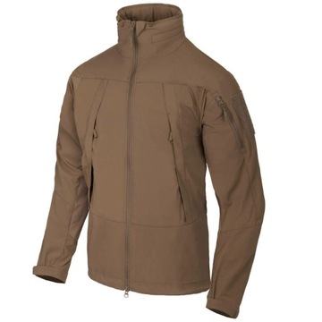 Kurtka Softshell Helikon Blizzard Mud Brown S