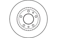 фото thumb №2, Trw df4836s диск тормозная