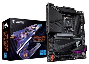 Płyta główna Z790 AORUS ELITE DDR4 S1700 4DDR4