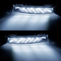 фото thumb №8, Лампа l+p led drl do движение dziennej mercedes w204 w212 r172 a2049068900