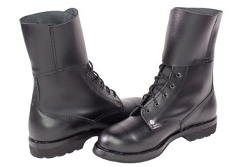 Buty Wojskowe OPINACZE WP Taktyczne Czarne R.46,5