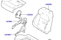 фото thumb №11, Lr range rover sport l494 передняя левая подушка na сиденье valance 04221