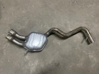 фото thumb №1, Mercedes 204 glk вихлоп гасник 2044916701 оригінал