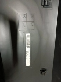 фото thumb №10, Бампер задняя bmw 5 g60 m.paket 6pdc цвет froz-d ft