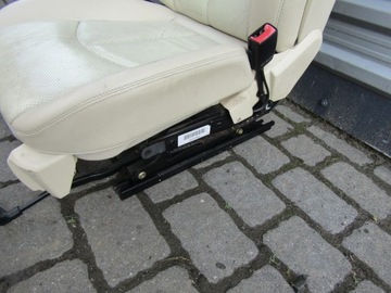 фото thumb №11, 3 mercedes w211 02-06 сидіння праві пасажира європа шкіра кремовий