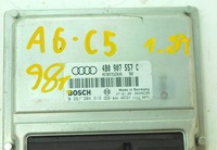 фото thumb №6, Audi a6 c5 1.8t quattro 98r компьютер блок управления двигателя 4b0907557c