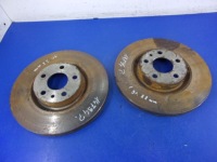 Купити Alfa romeo 147 1.6 гальмівні диски гальмівні перед комплект, фото thumb