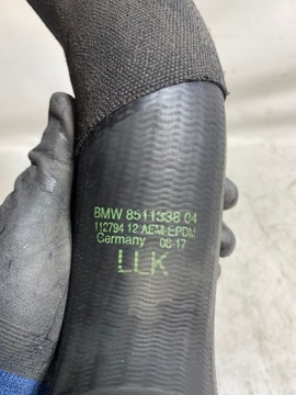 фото thumb №5, Bmw f45 f46 труба интеркулер 1.5 8511388 гибрид