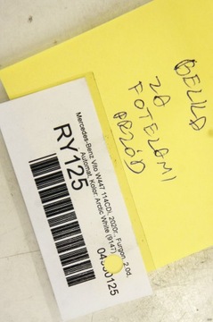 фото thumb №5, Ry125 mercedes vito w447 балка кріплення сидінь сидіння