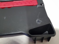 фото thumb №4, Mercedes slk w171 r171 защита накладка кронштейн крышки багажника треугольник