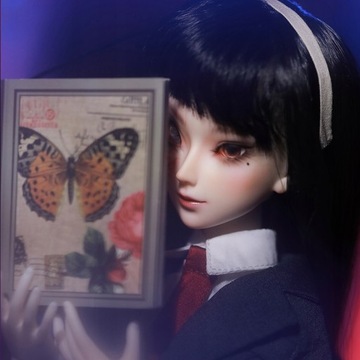 Кукла BJD Two Faces, полный набор 1/4 миллиона, Double Emotions
