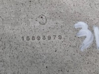 2007 cadillac escalade накладка тепловая выхлоп 15893979 с Разборки, фото thumb