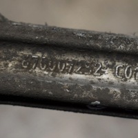 фото thumb №6, Maserati ghibli 2016 левая сторона верхний рычаг задний