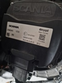 фото thumb №5, Отопитель scania r s ntg ngs