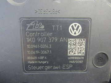 фото thumb №5, Vw golf vi toledo iii насос abs блок управления